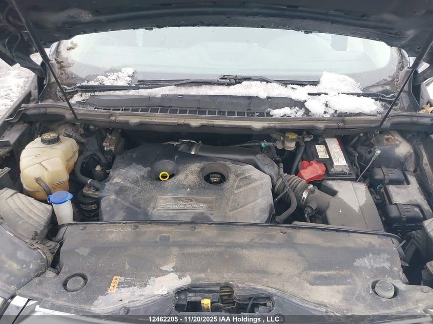 2017 Ford Edge Sel VIN: 2FMPK4J97HBC37975 Lot: 12462205X