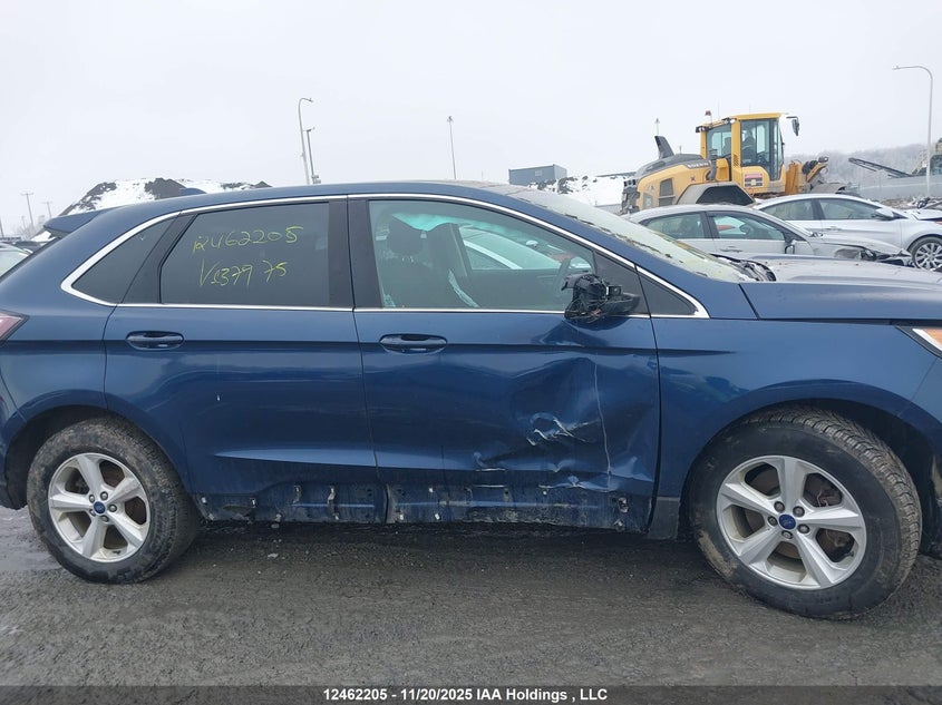 2017 Ford Edge Sel VIN: 2FMPK4J97HBC37975 Lot: 12462205X