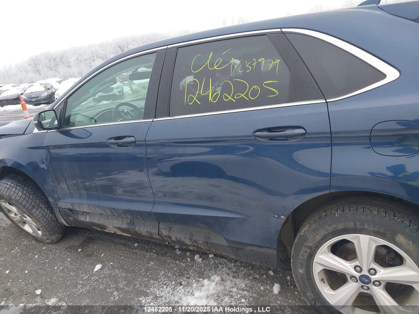 2017 Ford Edge Sel VIN: 2FMPK4J97HBC37975 Lot: 12462205X