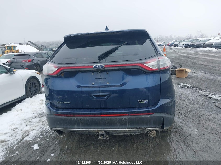 2017 Ford Edge Sel VIN: 2FMPK4J97HBC37975 Lot: 12462205X