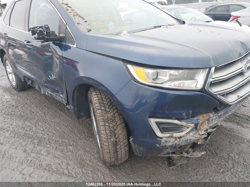 2017 Ford Edge Sel VIN: 2FMPK4J97HBC37975 Lot: 12462205X