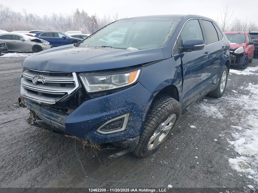 2017 Ford Edge Sel VIN: 2FMPK4J97HBC37975 Lot: 12462205X
