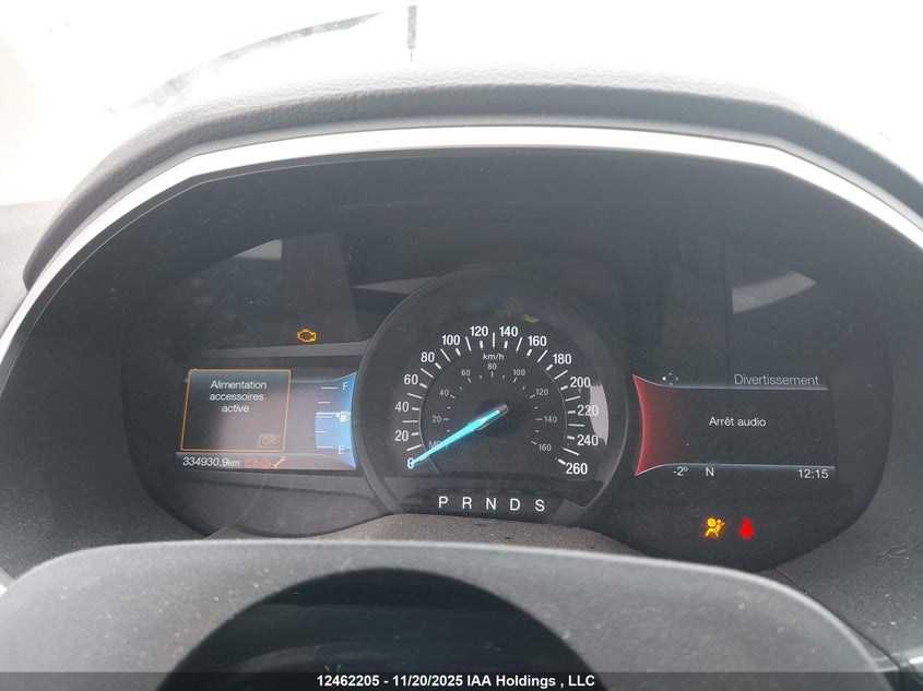 2017 Ford Edge Sel VIN: 2FMPK4J97HBC37975 Lot: 12462205X