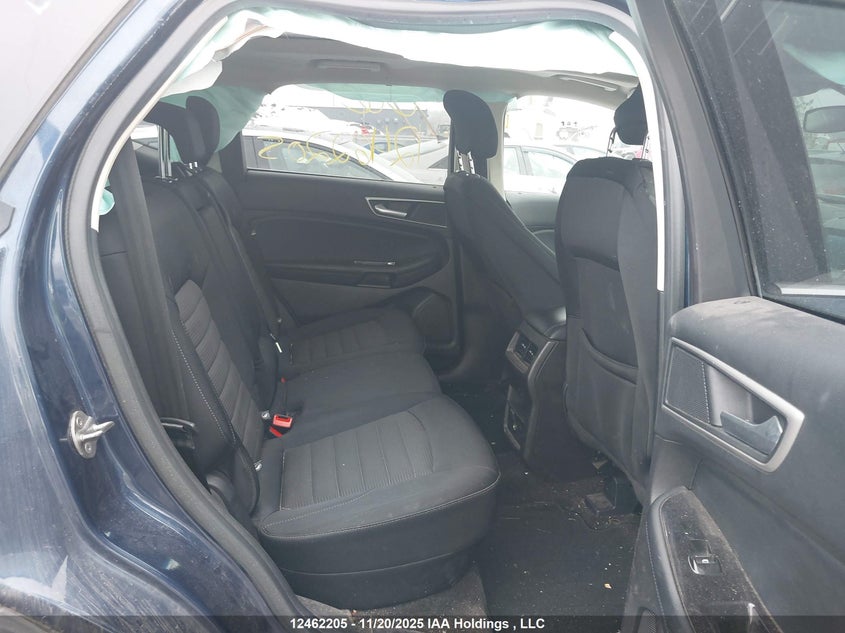 2017 Ford Edge Sel VIN: 2FMPK4J97HBC37975 Lot: 12462205X