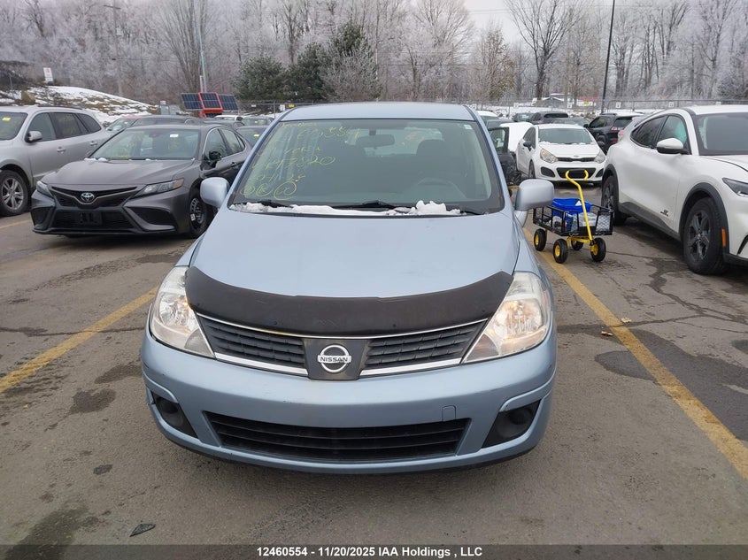 2009 Nissan Versa 1.8Sl VIN: 3N1BC13EX9L497820 Lot: 12460554X