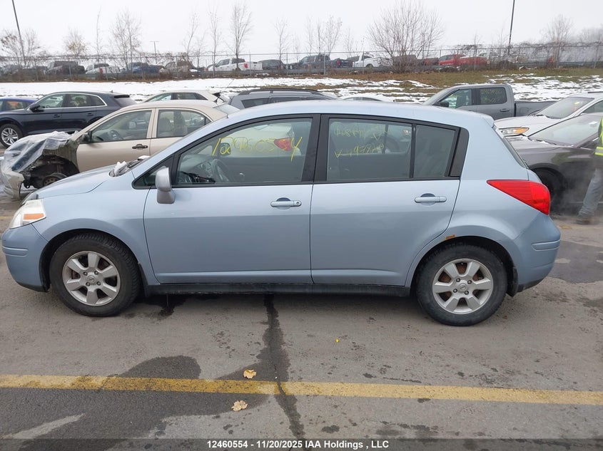 2009 Nissan Versa 1.8Sl VIN: 3N1BC13EX9L497820 Lot: 12460554X