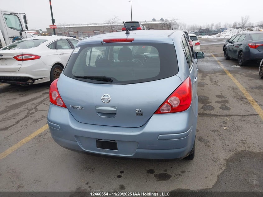 2009 Nissan Versa 1.8Sl VIN: 3N1BC13EX9L497820 Lot: 12460554X