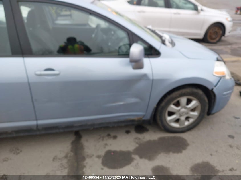 2009 Nissan Versa 1.8Sl VIN: 3N1BC13EX9L497820 Lot: 12460554X