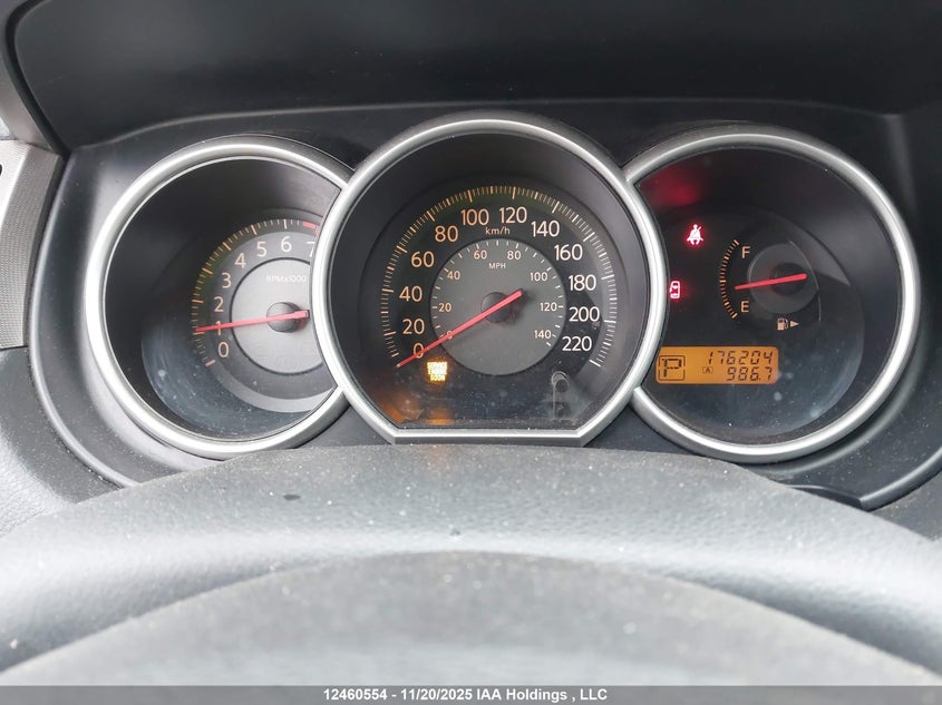 2009 Nissan Versa 1.8Sl VIN: 3N1BC13EX9L497820 Lot: 12460554X