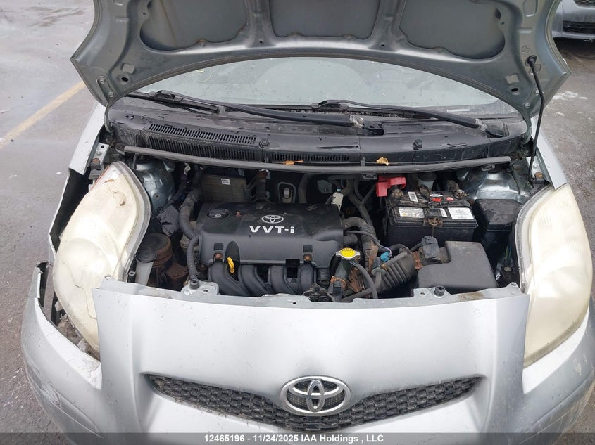 2009 Toyota Yaris Le/Rs VIN: JTDKT923695260897 Lot: 12465196X