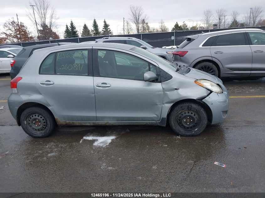 2009 Toyota Yaris Le/Rs VIN: JTDKT923695260897 Lot: 12465196X