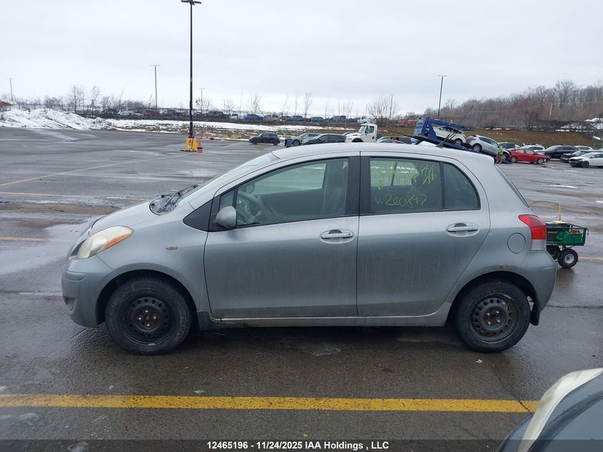 2009 Toyota Yaris Le/Rs VIN: JTDKT923695260897 Lot: 12465196X