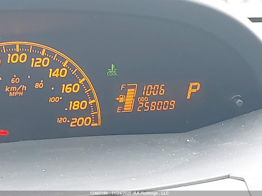 2009 Toyota Yaris Le/Rs VIN: JTDKT923695260897 Lot: 12465196X