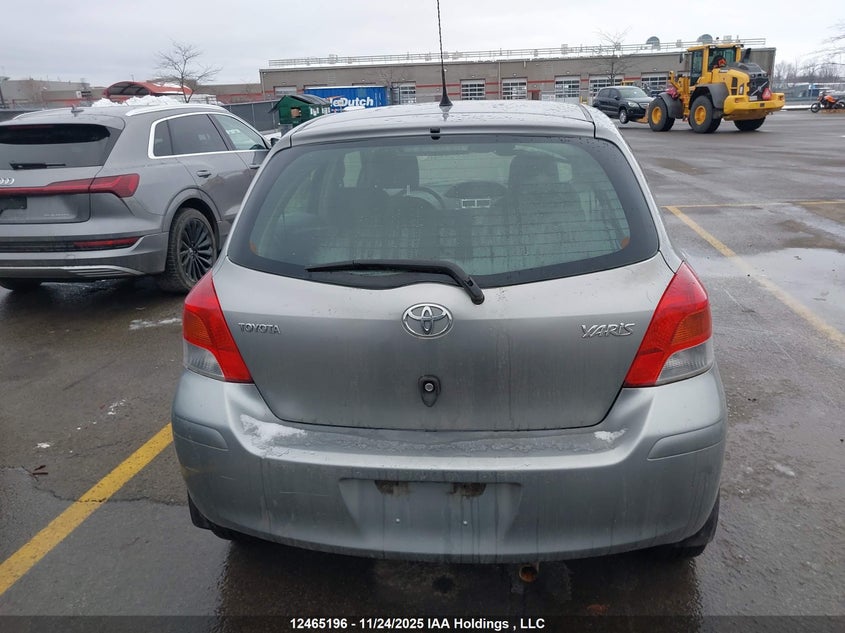 2009 Toyota Yaris Le/Rs VIN: JTDKT923695260897 Lot: 12465196X