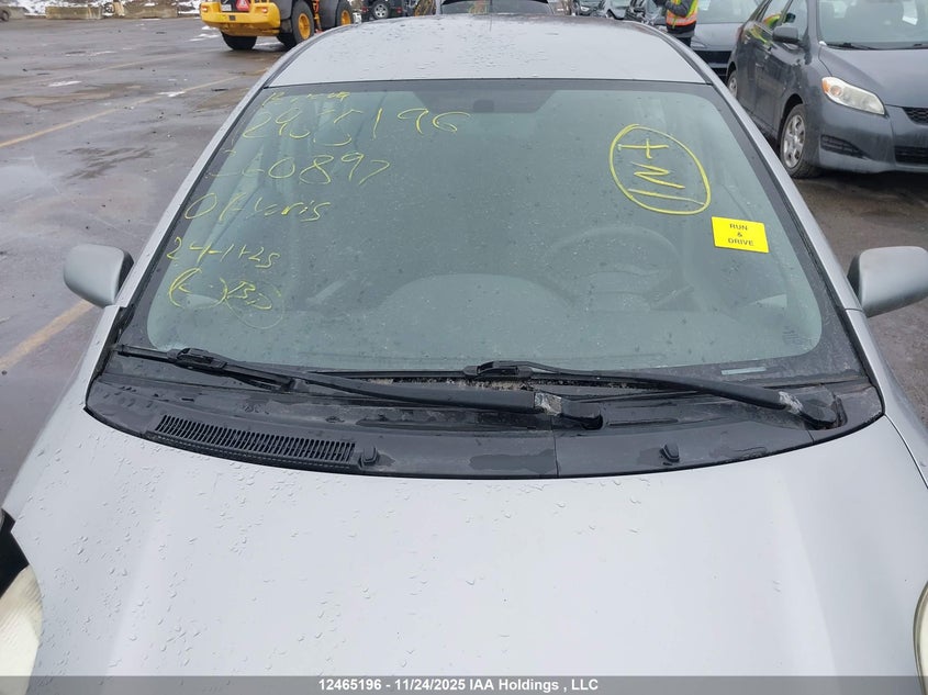 2009 Toyota Yaris Le/Rs VIN: JTDKT923695260897 Lot: 12465196X