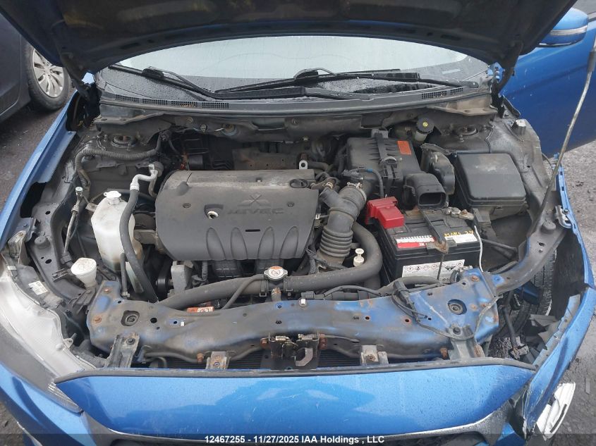 2016 Mitsubishi Lancer VIN: JA32U2FU3GU605005 Lot: 12467255