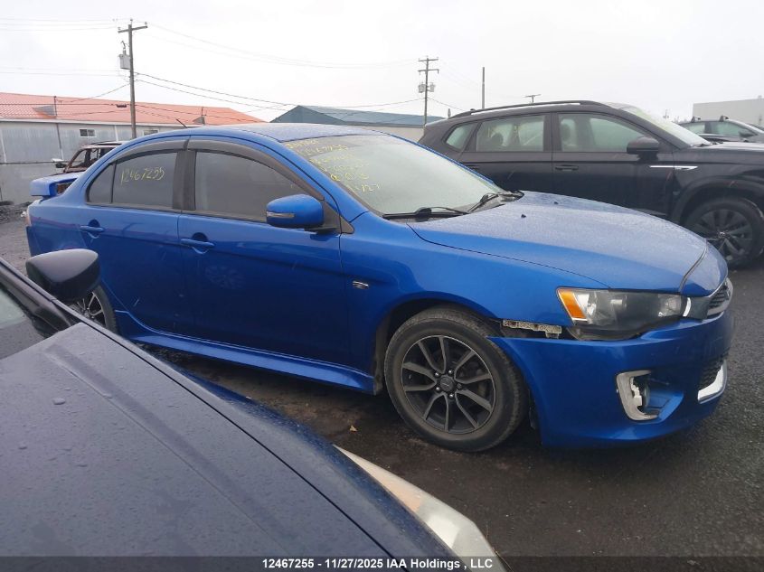 2016 Mitsubishi Lancer VIN: JA32U2FU3GU605005 Lot: 12467255