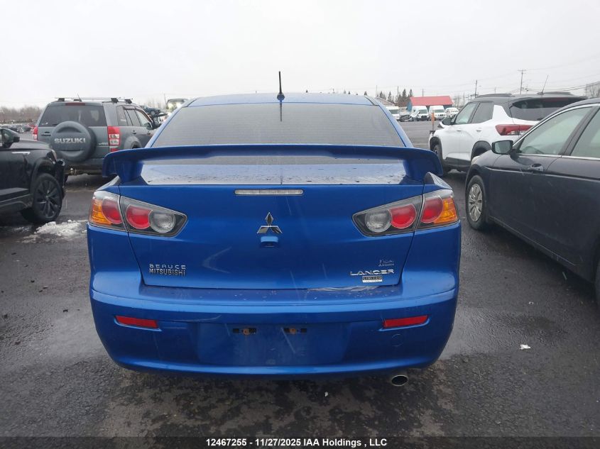 2016 Mitsubishi Lancer VIN: JA32U2FU3GU605005 Lot: 12467255