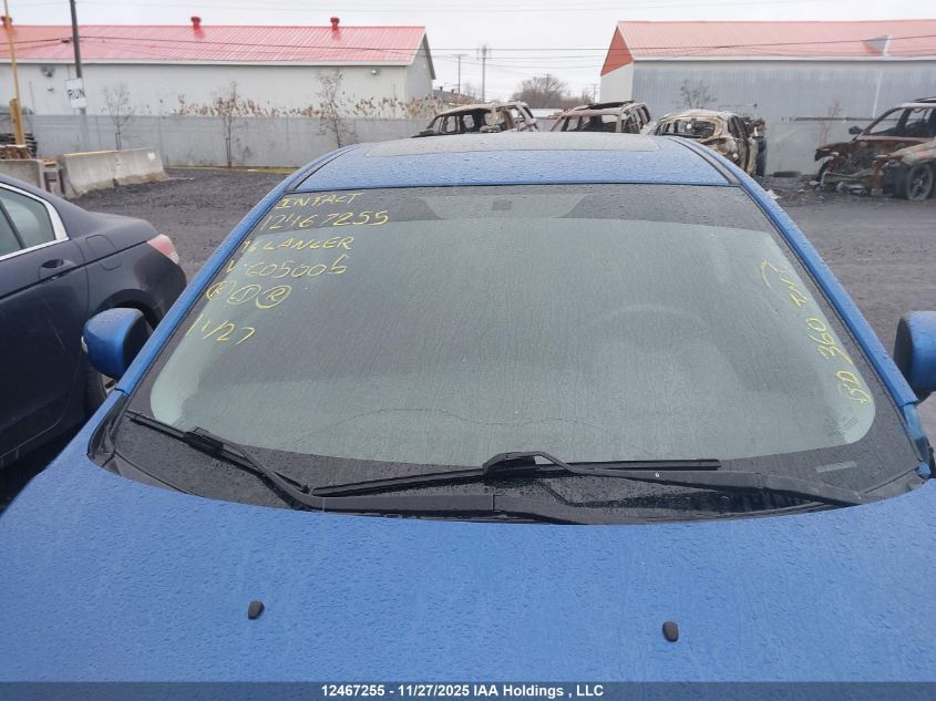 2016 Mitsubishi Lancer VIN: JA32U2FU3GU605005 Lot: 12467255