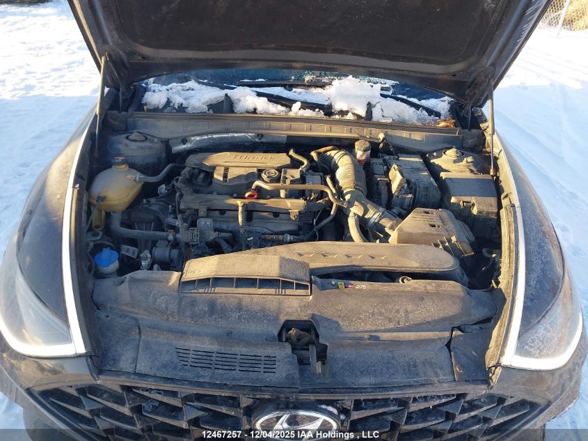 2021 Hyundai Sonata Ultimate VIN: 5NPEH4J21MH103474 Lot: 12467257