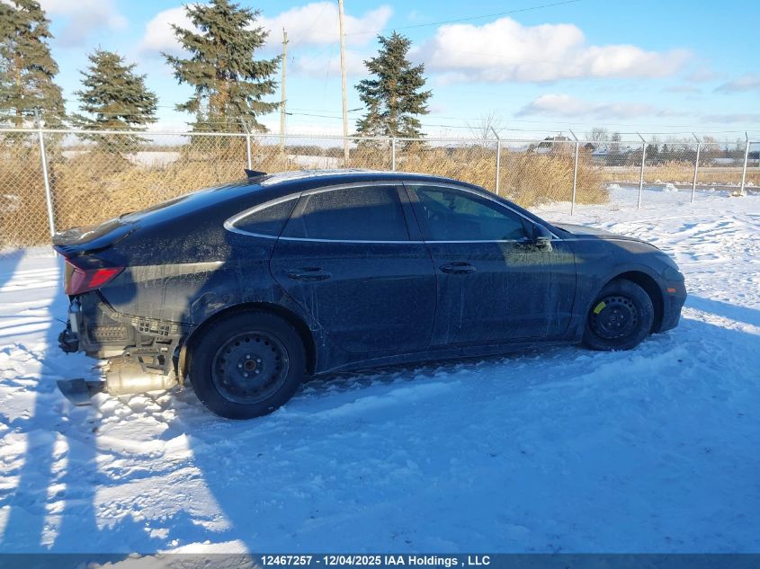 2021 Hyundai Sonata Ultimate VIN: 5NPEH4J21MH103474 Lot: 12467257