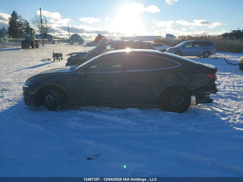 2021 Hyundai Sonata Ultimate VIN: 5NPEH4J21MH103474 Lot: 12467257