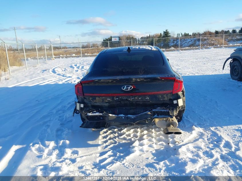 2021 Hyundai Sonata Ultimate VIN: 5NPEH4J21MH103474 Lot: 12467257