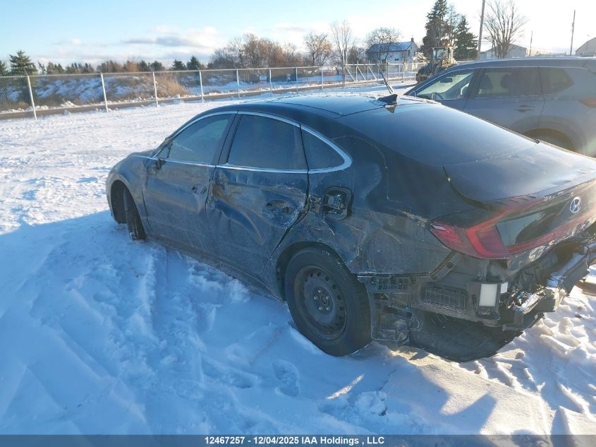 2021 Hyundai Sonata Ultimate VIN: 5NPEH4J21MH103474 Lot: 12467257