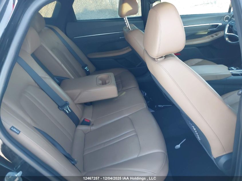 2021 Hyundai Sonata Ultimate VIN: 5NPEH4J21MH103474 Lot: 12467257