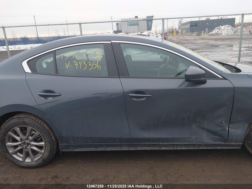 JM1BPACM4S1793356 2025 MAZDA 3 photo no. 13