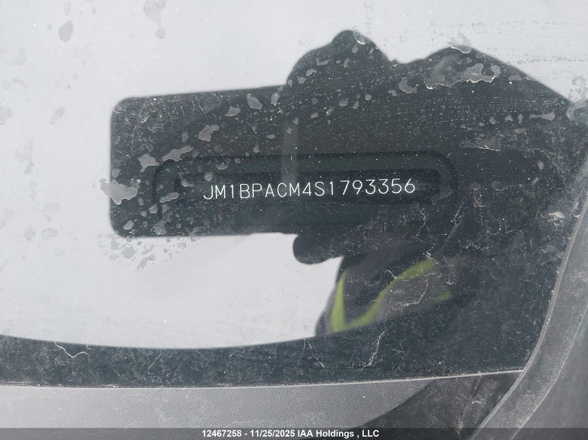 JM1BPACM4S1793356 2025 MAZDA 3 photo no. 19