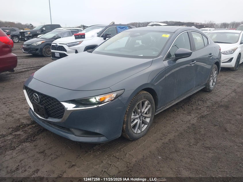 JM1BPACM4S1793356 2025 MAZDA 3 photo no. 2