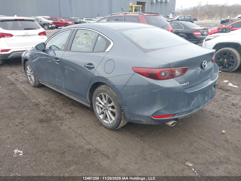 JM1BPACM4S1793356 2025 MAZDA 3 photo no. 3