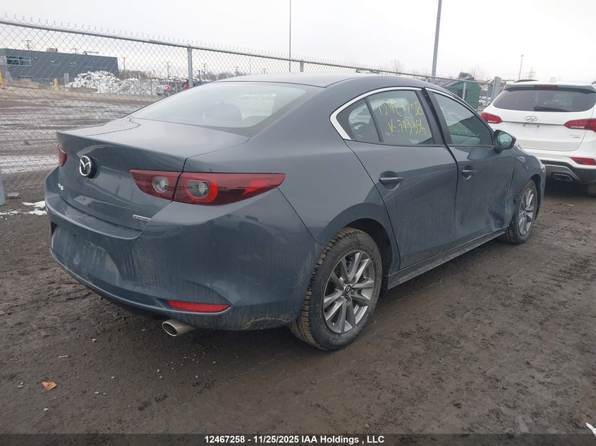 JM1BPACM4S1793356 2025 MAZDA 3 photo no. 4