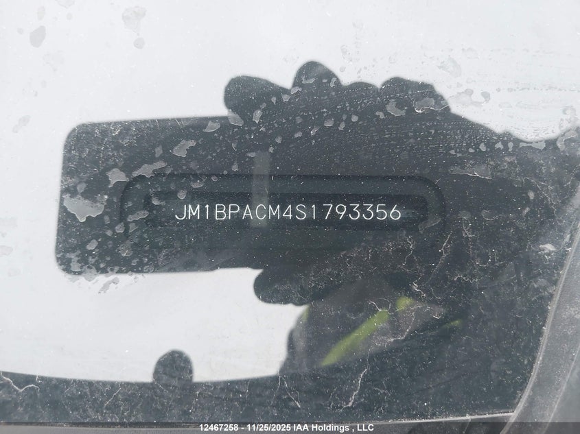 JM1BPACM4S1793356 2025 MAZDA 3 photo no. 9