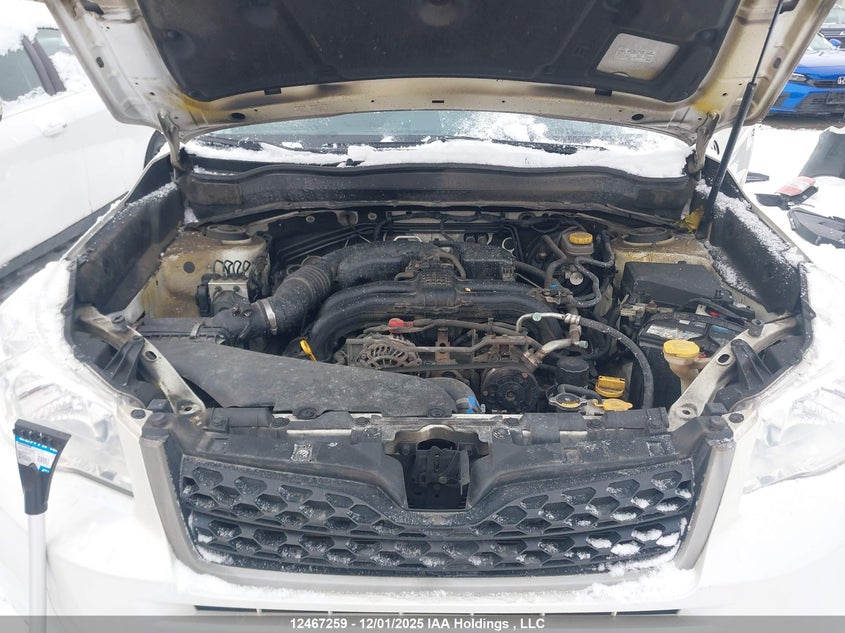 JF2SJCHC8EH554743 2014 SUBARU FORESTER photo no. 10