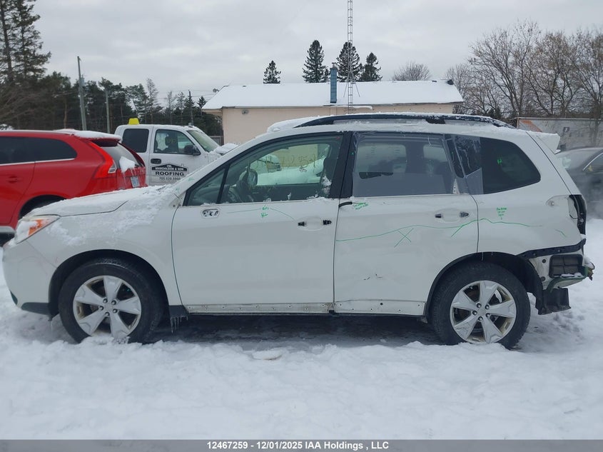 JF2SJCHC8EH554743 2014 SUBARU FORESTER photo no. 15