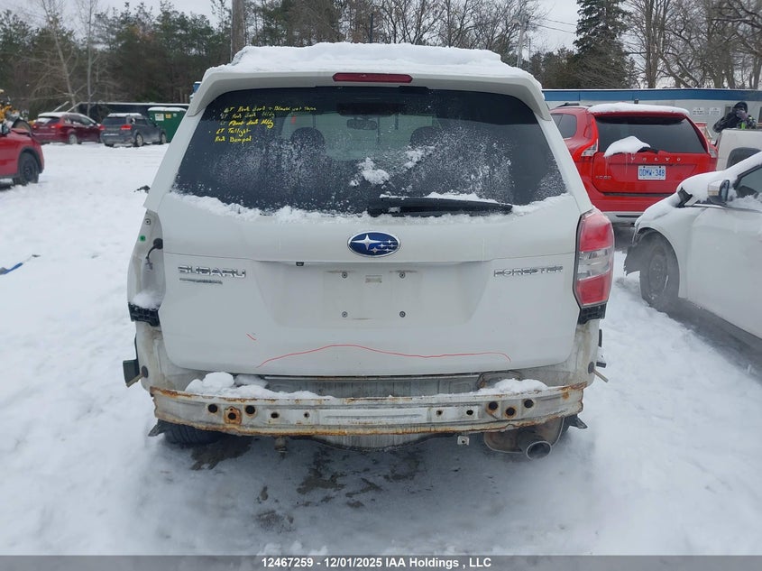 JF2SJCHC8EH554743 2014 SUBARU FORESTER photo no. 17