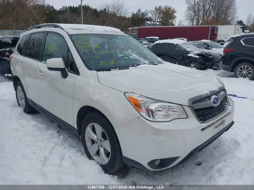 JF2SJCHC8EH554743 2014 Subaru Forester 2.5I Limited Package auction photo 1