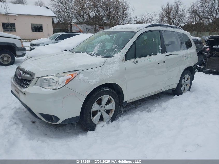 JF2SJCHC8EH554743 2014 SUBARU FORESTER photo no. 2