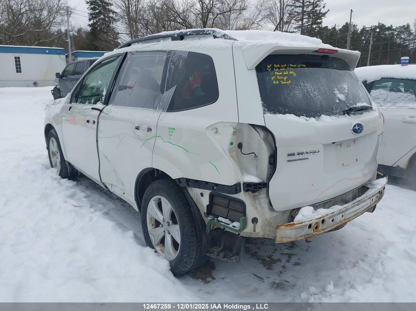 JF2SJCHC8EH554743 2014 SUBARU FORESTER photo no. 3