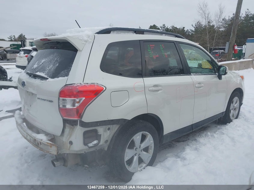 JF2SJCHC8EH554743 2014 SUBARU FORESTER photo no. 4