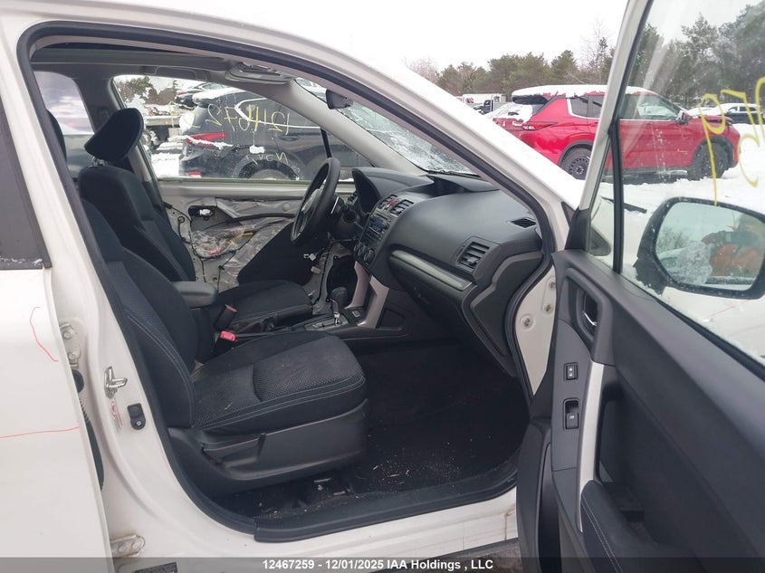 JF2SJCHC8EH554743 2014 SUBARU FORESTER photo no. 5