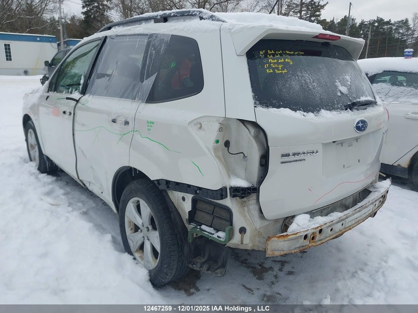 JF2SJCHC8EH554743 2014 SUBARU FORESTER photo no. 6