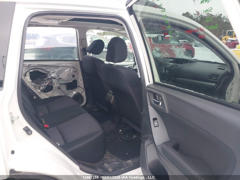 JF2SJCHC8EH554743 2014 SUBARU FORESTER photo no. 8
