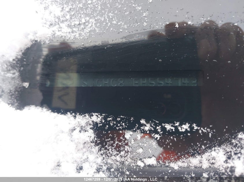 JF2SJCHC8EH554743 2014 SUBARU FORESTER photo no. 9