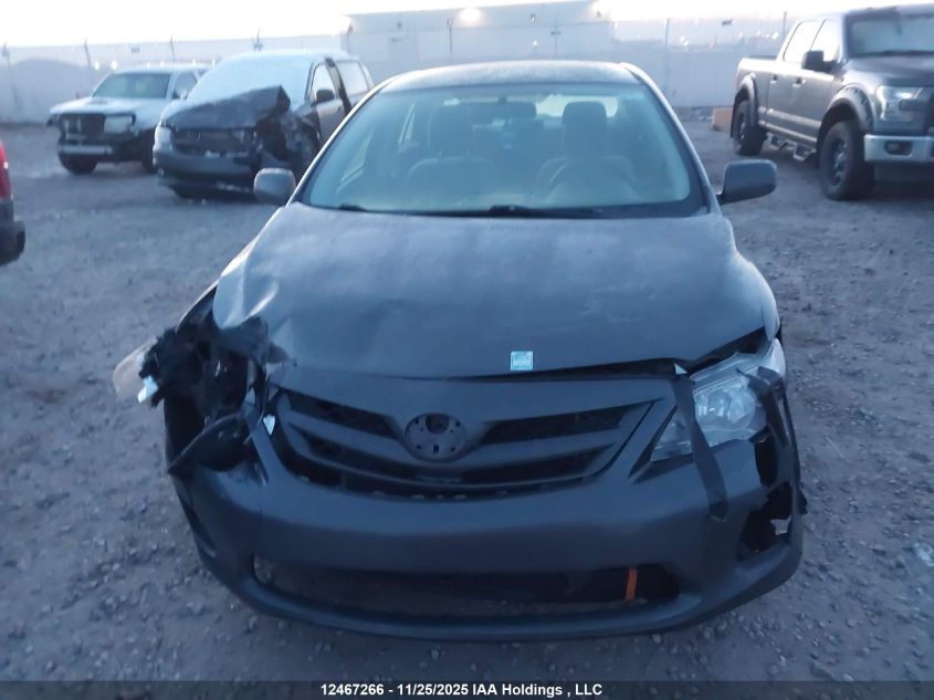 2011 Toyota Corolla Ce VIN: 2T1BU4EE7BC557778 Lot: 12467266