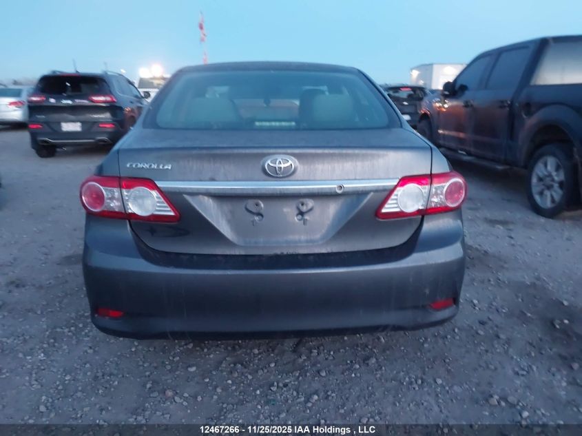 2011 Toyota Corolla Ce VIN: 2T1BU4EE7BC557778 Lot: 12467266