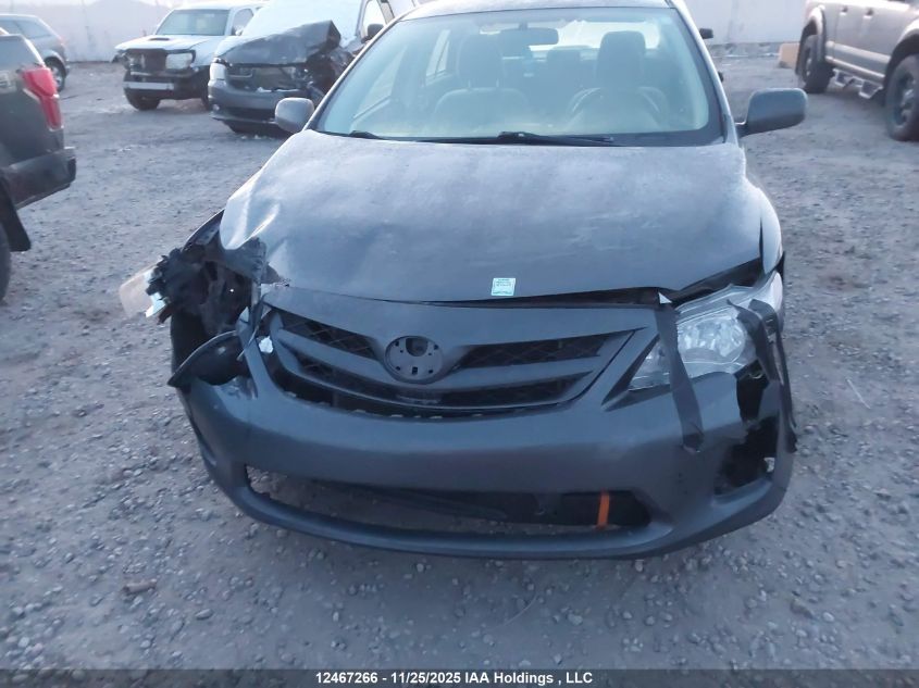 2011 Toyota Corolla Ce VIN: 2T1BU4EE7BC557778 Lot: 12467266