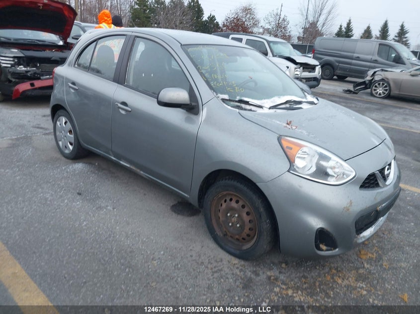 3N1CK3CP5FL243416 2015 Nissan Micra S/Sr/Sv auction photo 1